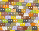 PUZZLE TIME: Find the CAT hiding among the OWLS