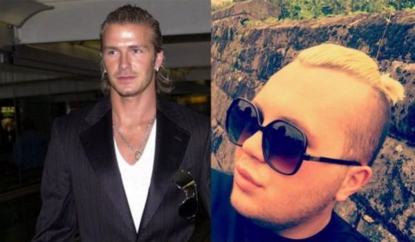 Un chico gasta 17.000€ en parecerse a Beckham y este es el resultado