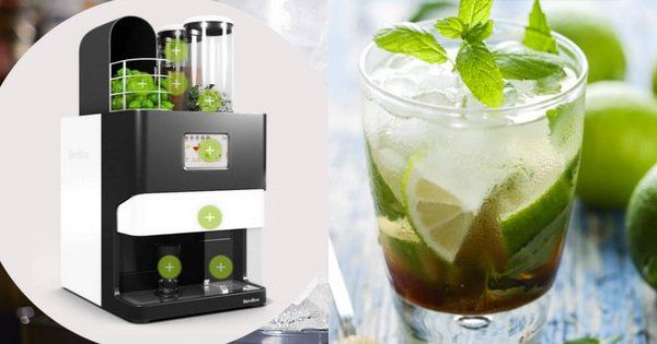 This mojito machine is incredible: it does all the work for you!