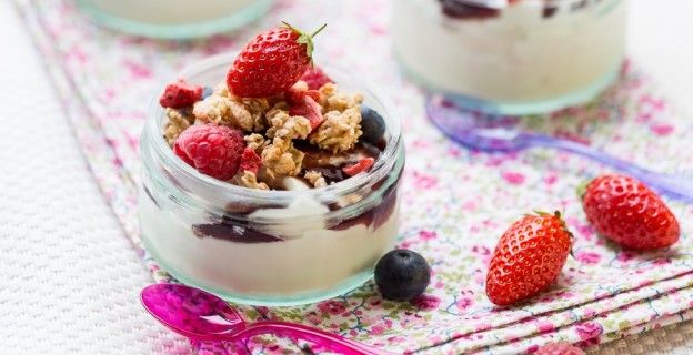 Yogurt parfait