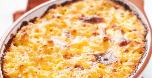 Baked macaroni and cheese