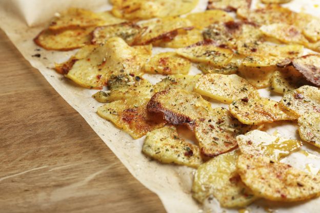 How to make incredibly easy, guilt-free microwave chips