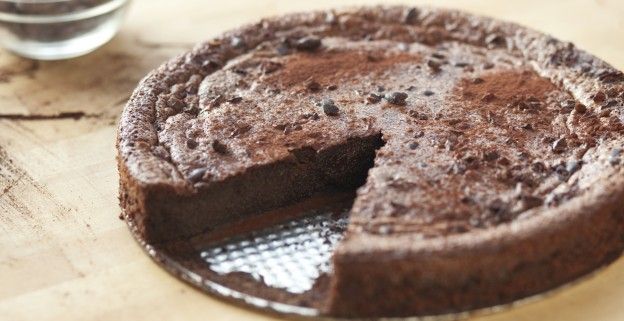 Microwave chocolate cake