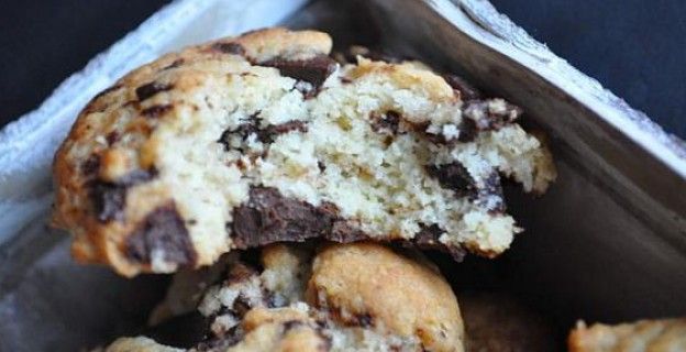 Eat the cookies the day that you bake them