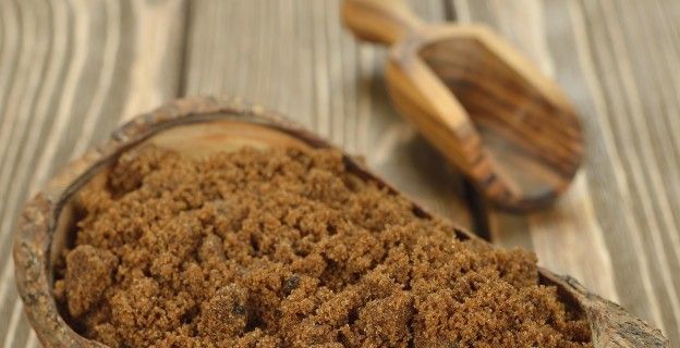 Use unprocessed raw cane sugar