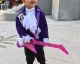 All singin', all dancin': OBAMA rocks his last Halloween at The White House