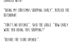 The Christmas Judge and The Prisoner