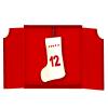 Christmas Countdown Star
