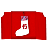 Christmas Countdown Star