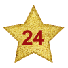 Christmas Countdown Star