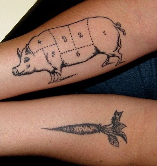 Ridiculous Food Tattoos That Will Have You Shaking Your Head