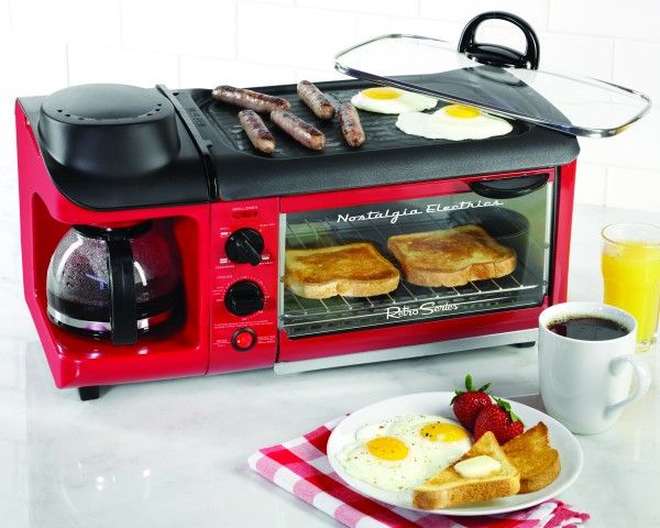 We Want It: The 3-1 Breakfast machine