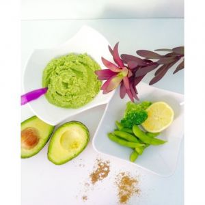 Avocado, Broccoli, Edamame