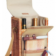 Picnic Time Wine and Cheese Basket