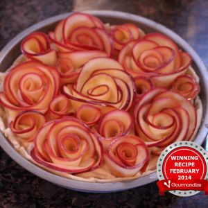 Apple Rose Tart