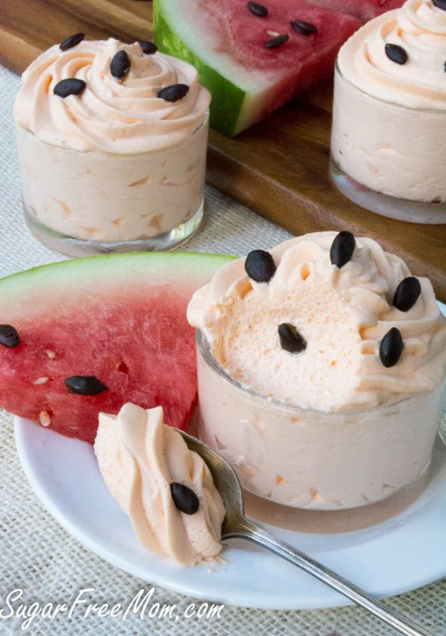 Watermelon Mousse