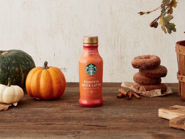 Starbucks: Bottled PSL