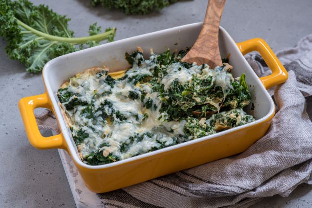 Our Fave Spinach Recipe: Creamed Spinach Casserole