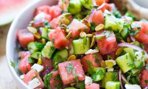 5 Refreshing Ways to Use A Watermelon