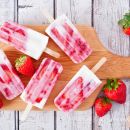 Quick & Healthy Yogurt Berry Popsicles