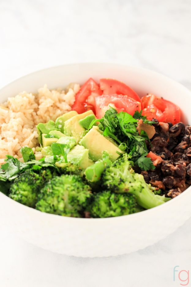 Vegan Buddha Bowl © Frugality Gal