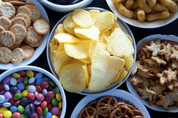 Avoid processed foods