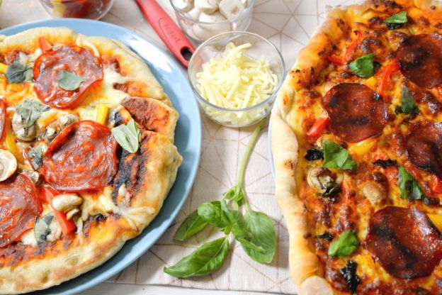 STOVETOP VS. OVEN-BAKED PIZZA