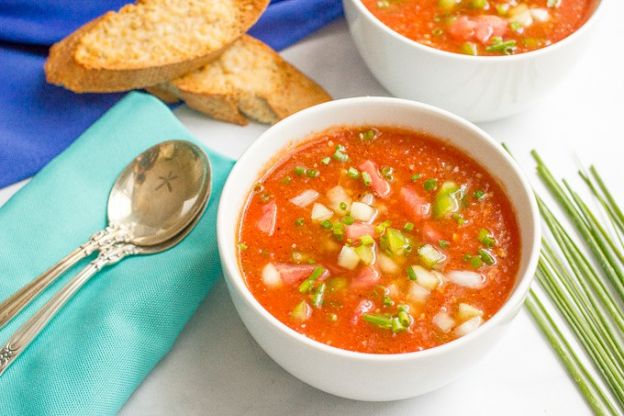 Gazpacho - © Family Food on the Table