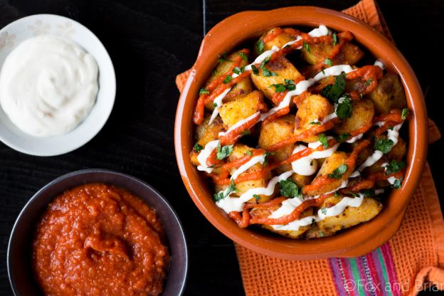 Patatas Bravas - © Fox and Briar