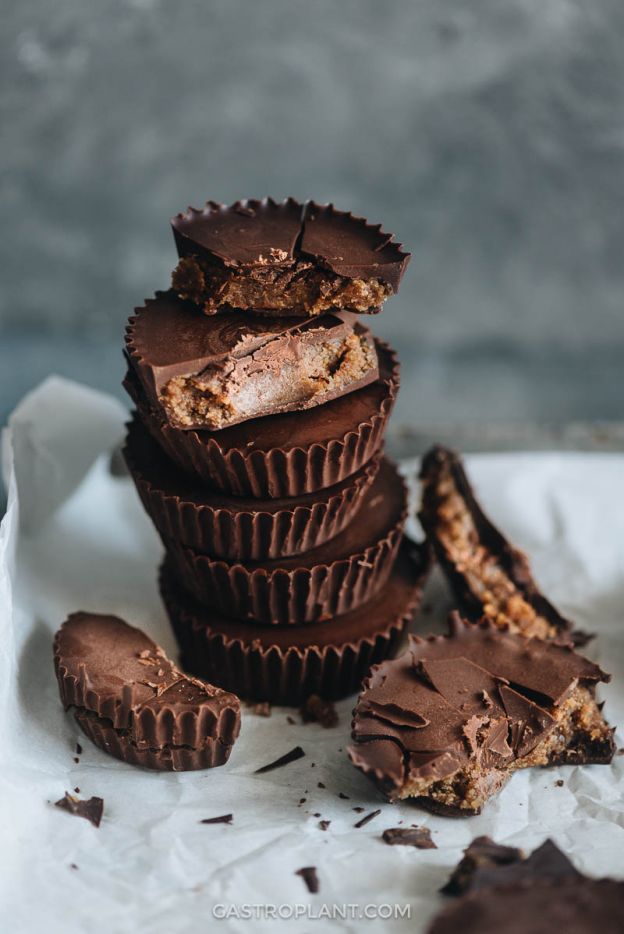 miso peanut butter cups