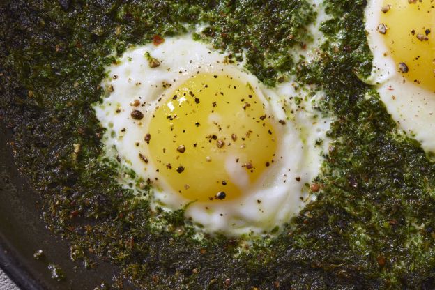 What Are Pesto Eggs?