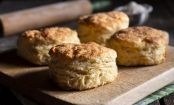 The Secret to Flaky, Fluffy Biscuits