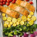 FAST 5: Quick and Easy Sheet Pan Dinners