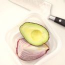 Kitchen HACK: How To Store Cut Avocados