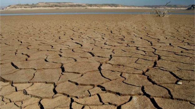 drought in california