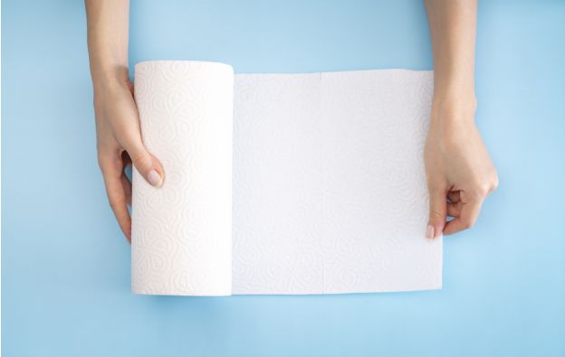 The Paper Towel Trick