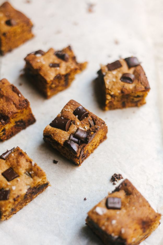 Miso Chocolate Chunk Cookie Bars