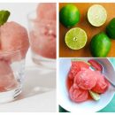 You've Got To Try This Refreshing Watermelon Sorbet with Mint & Lime