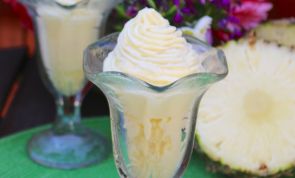 Easy-As-Pie Pineapple Dole Whips
