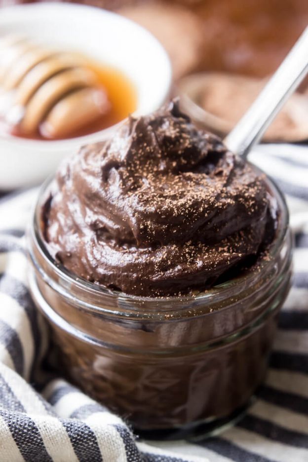 Paleo Chocolate Pudding - © Wicked Spatula