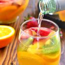 This Tropical Sangria Will Make You Feel Like You're on Vacation Already