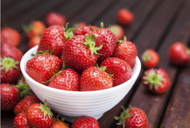 Strawberry Picking