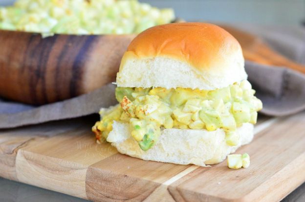 Avocado Cucumber Egg Salad - © The 36th Avenue