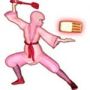 Kim Watkinson, The Ninja Baker