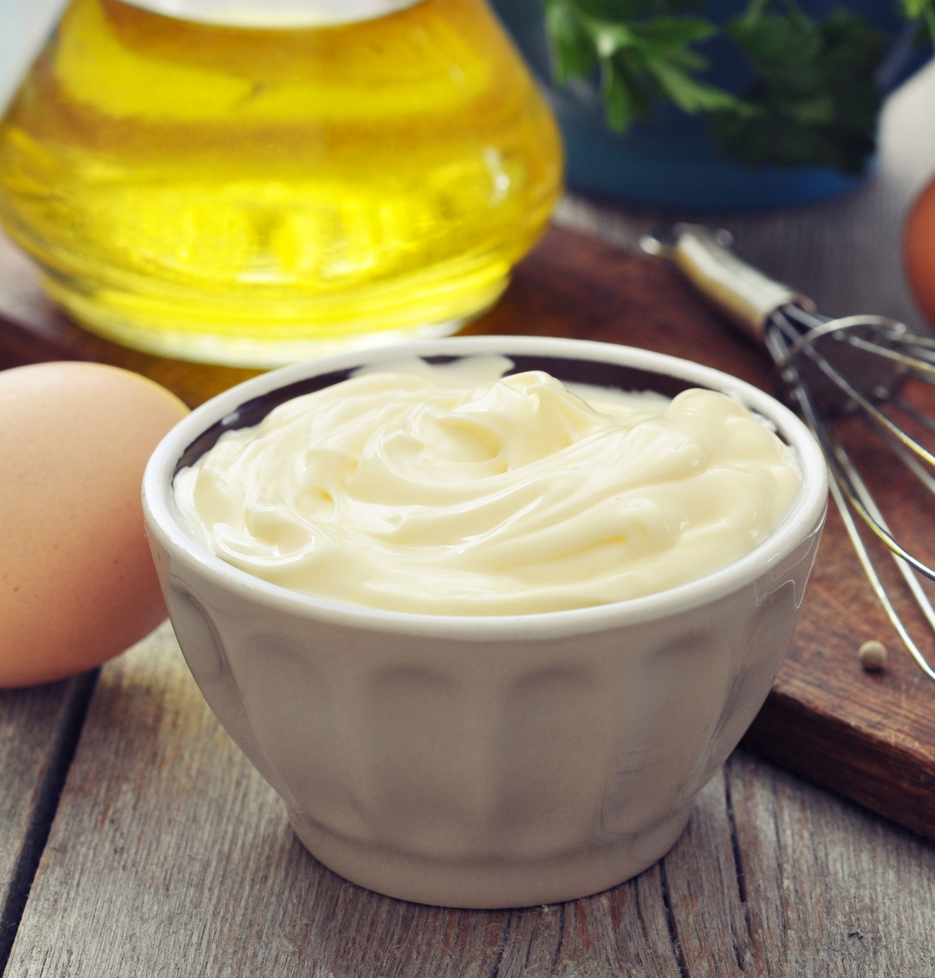 How to make homemade mayonnaise with olive oil