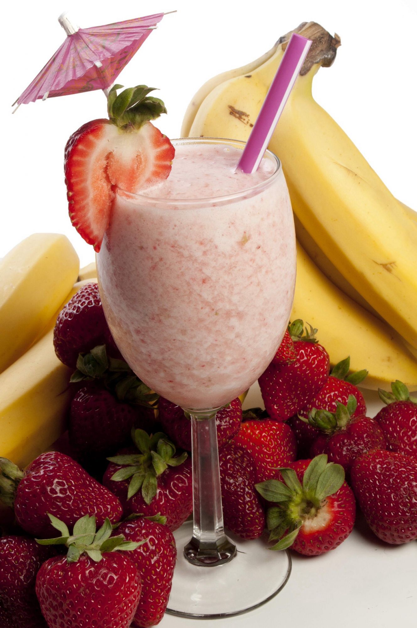StrawberryBanana Smoothie Recipe