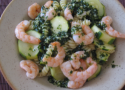 Pasta Salad with Shrimp