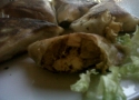 Algerian Bourek Chicken