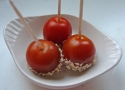 Caramelized Tomato with Sesame Seeds