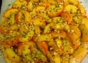 Peach Tart with Rosemary